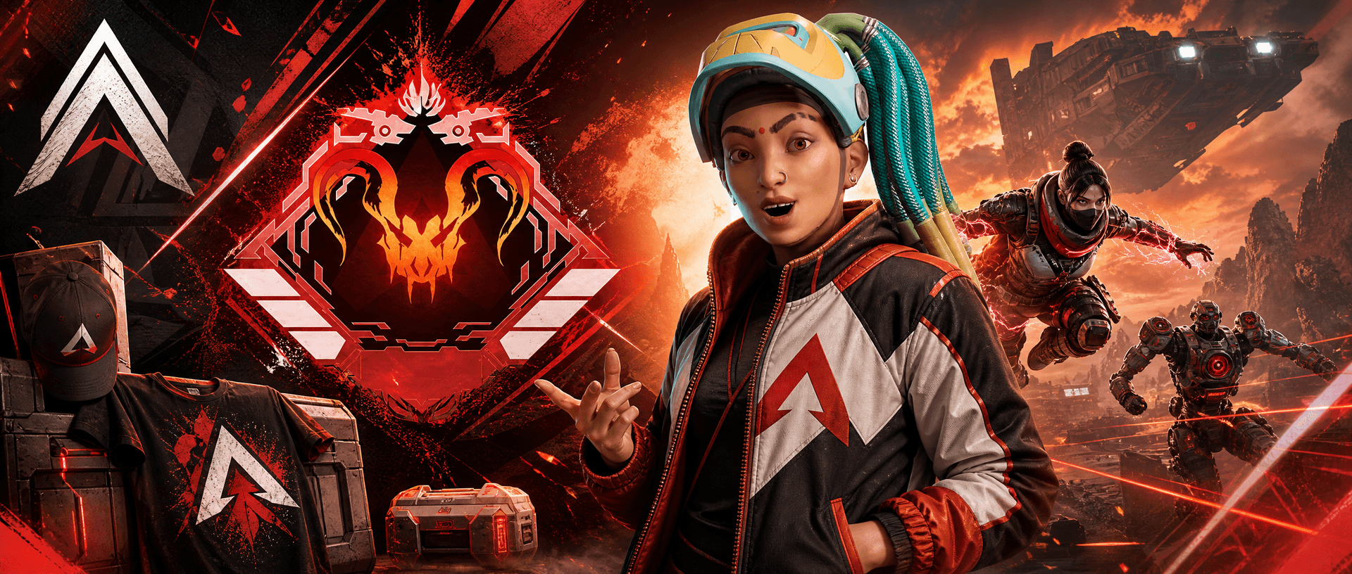 Apex Legends merch store