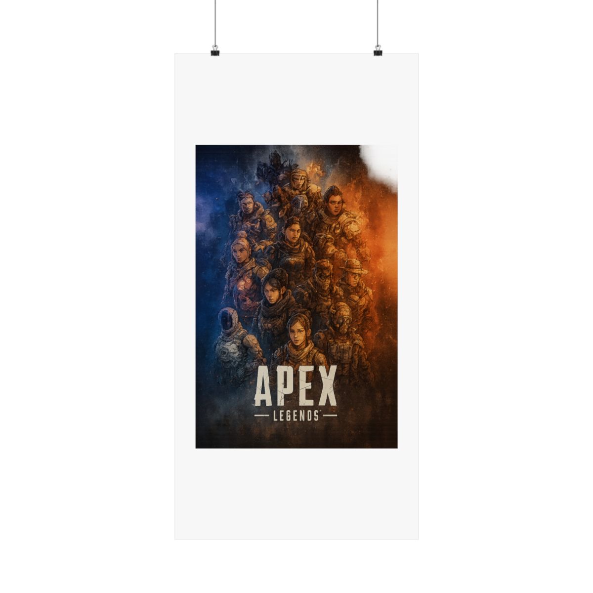 Apex Legends Battle Poster | Dynamic Wall Art Print - Official Posters & Wall Art merchandise