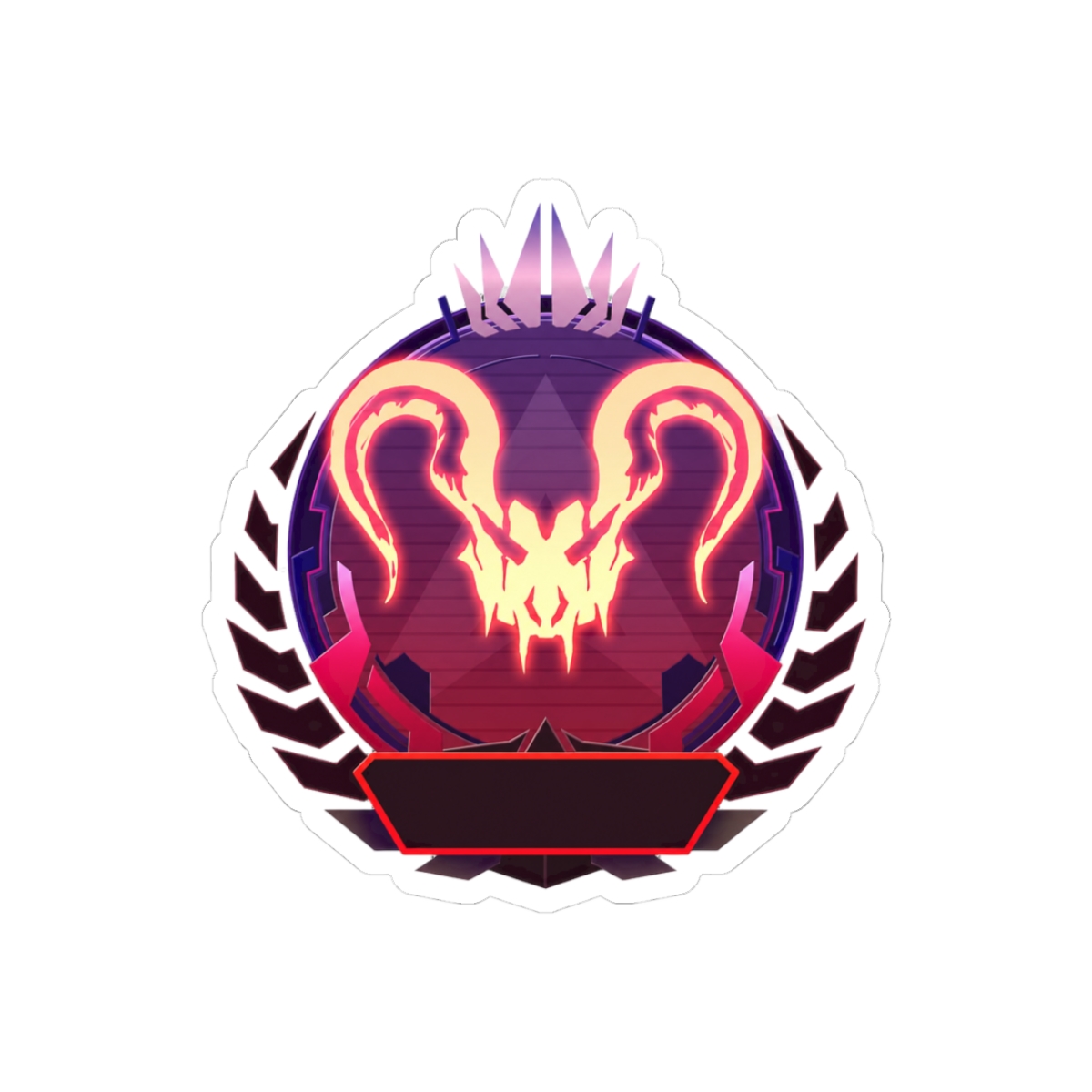 Apex Legends Apex Predator Bold Sticker | Elite Gaming Vinyl Decal