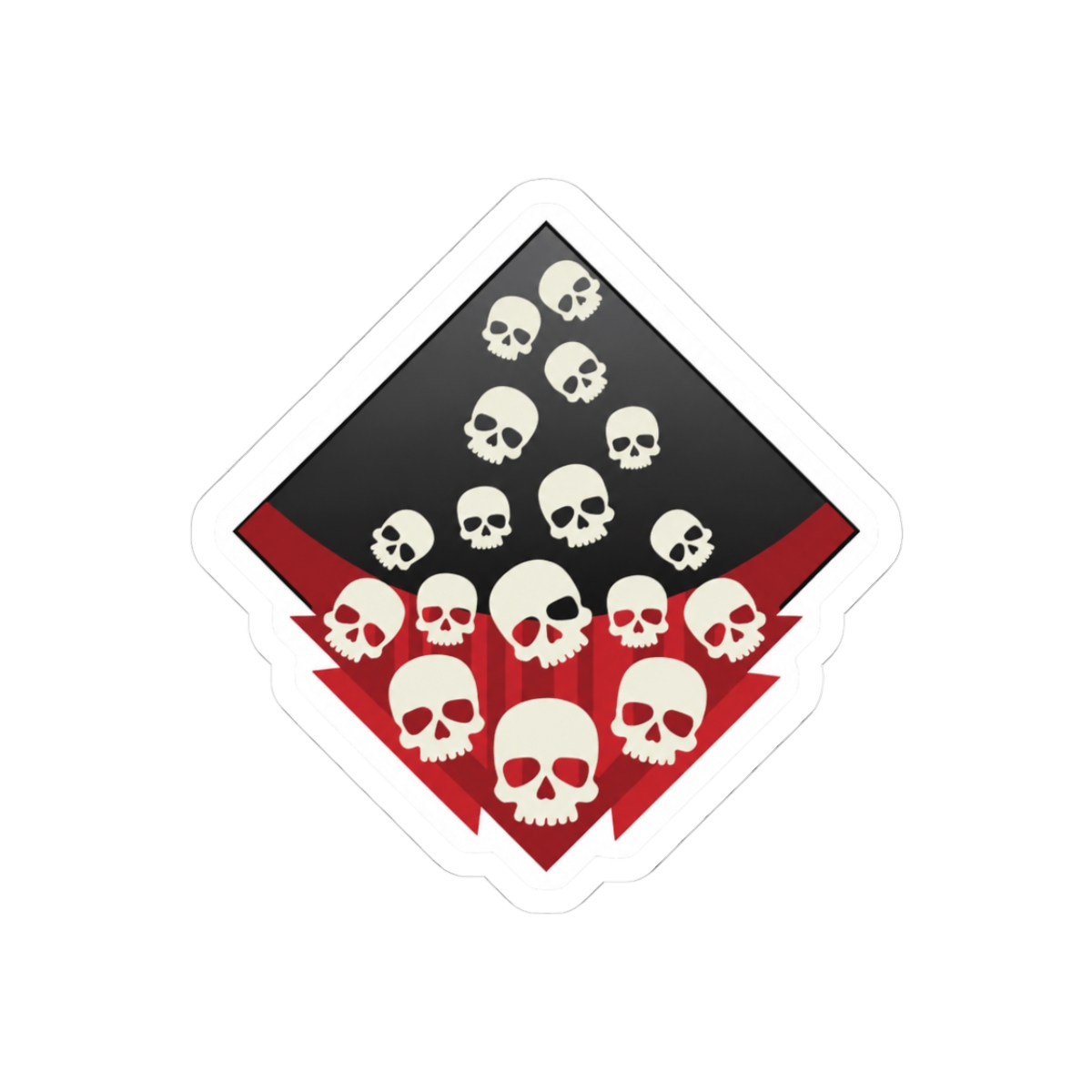 Apex Legends Legends Wake Achievement Badge Sticker | Gaming Flex Vinyl Decal