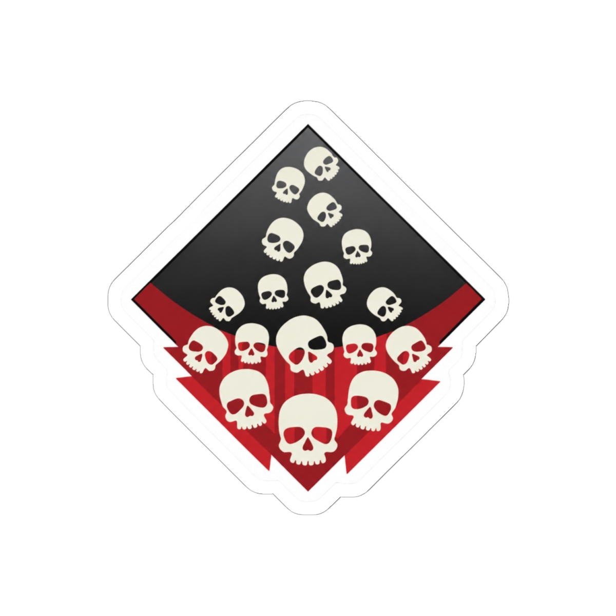 Apex Legends Legends Wake Achievement Badge Sticker | Gaming Flex Vinyl Decal - alternate angle 1, merchandise