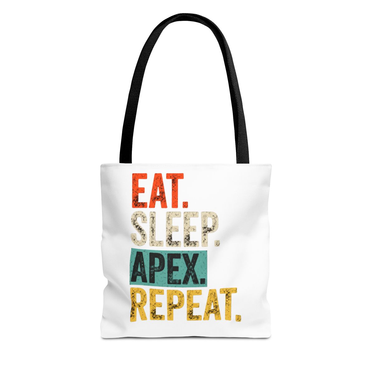 Eat Sleep Apex Legends Repeat Retro Vintage Bags | Gamer Reusable