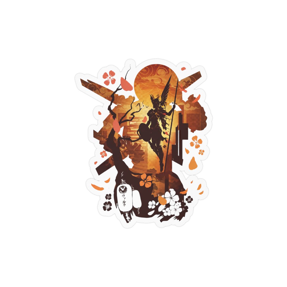 Valkyrie Apex Legends Bold Sticker | Gaming Vinyl Decal