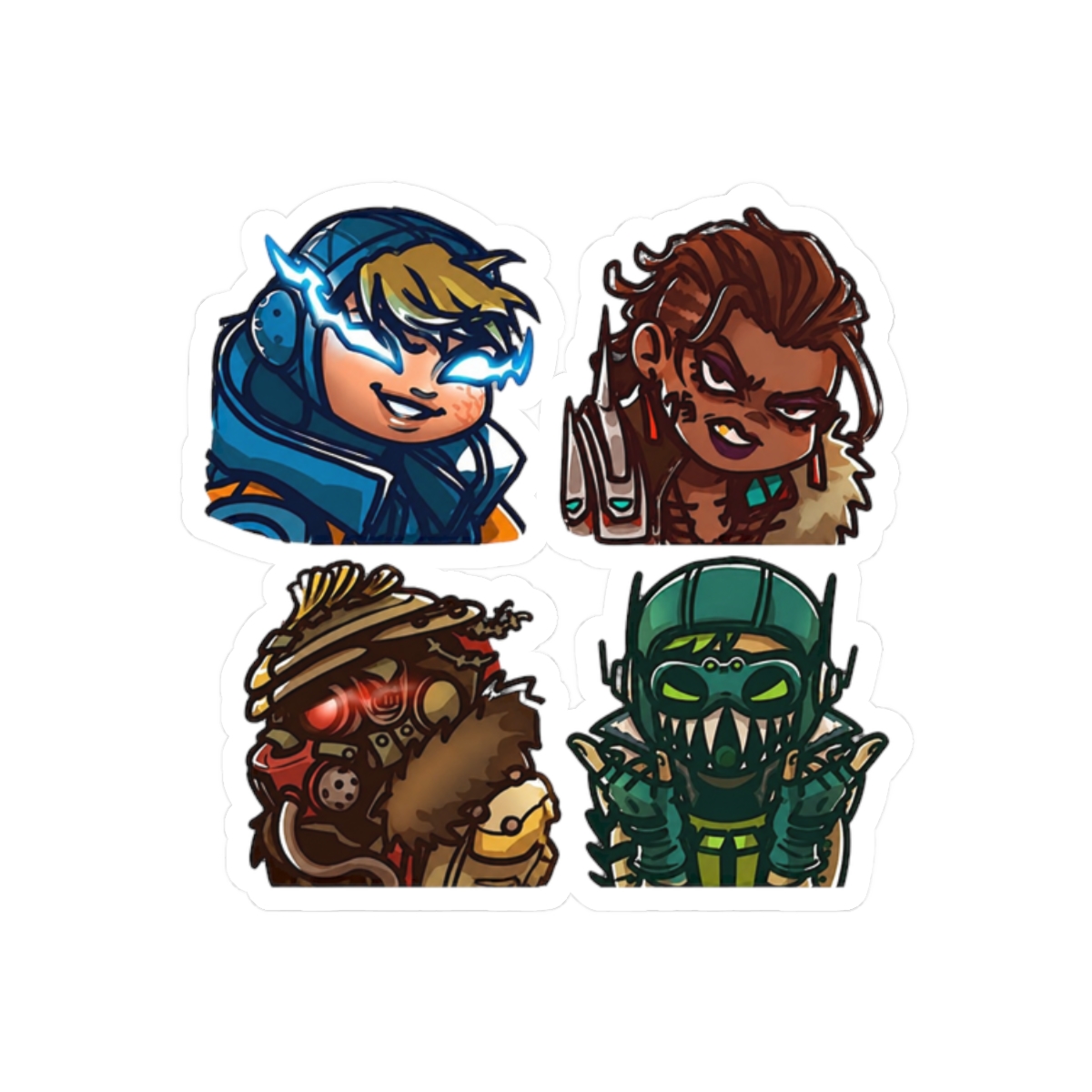 Apex Legends Pack Series 006 Bold Gamer Sticker | Vinyl Decal - alternate angle 3, merchandise