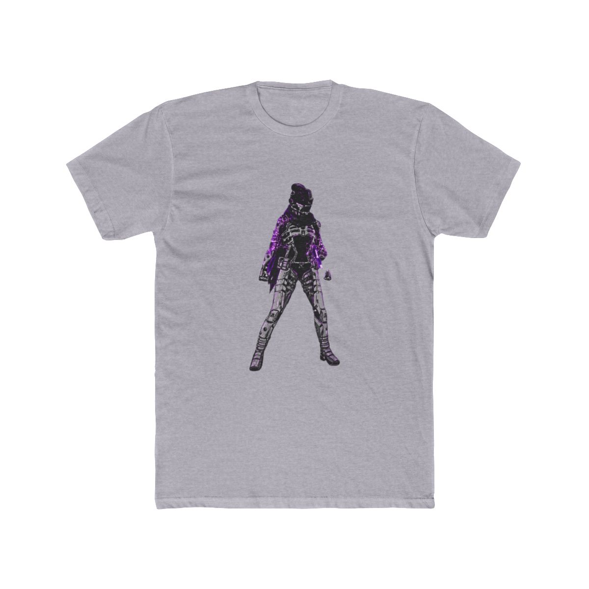Apex Legends Wraith Void Walker Shattered Purple T Shirt - Gamer Gift - alternate angle 3, merchandise