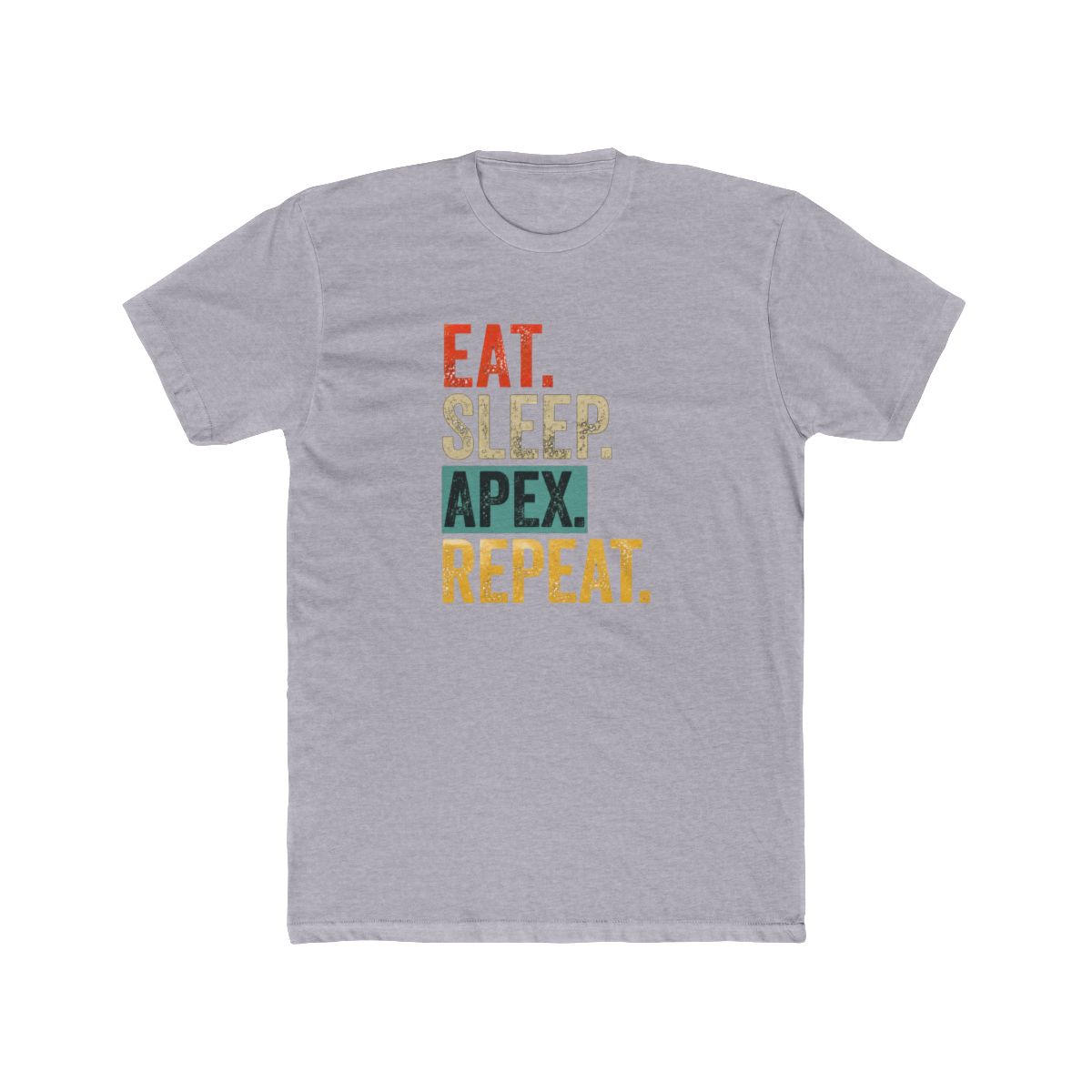 Eat sleep apex legends repeat retro vintage - alternate angle 5, merchandise