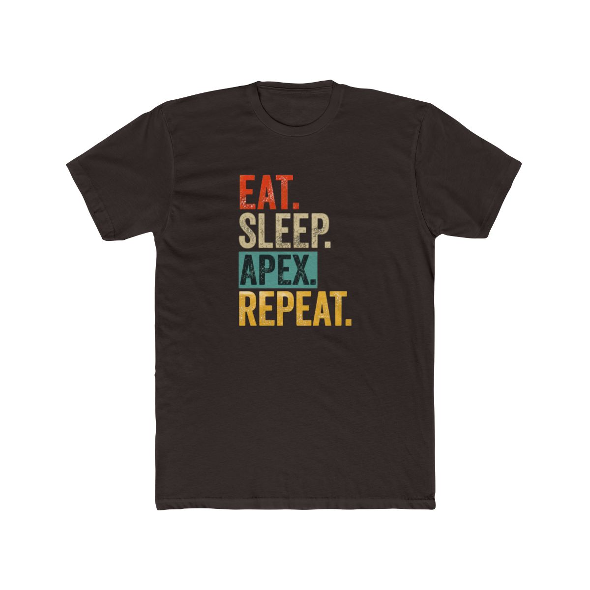 Eat sleep apex legends repeat retro vintage - alternate angle 3, merchandise