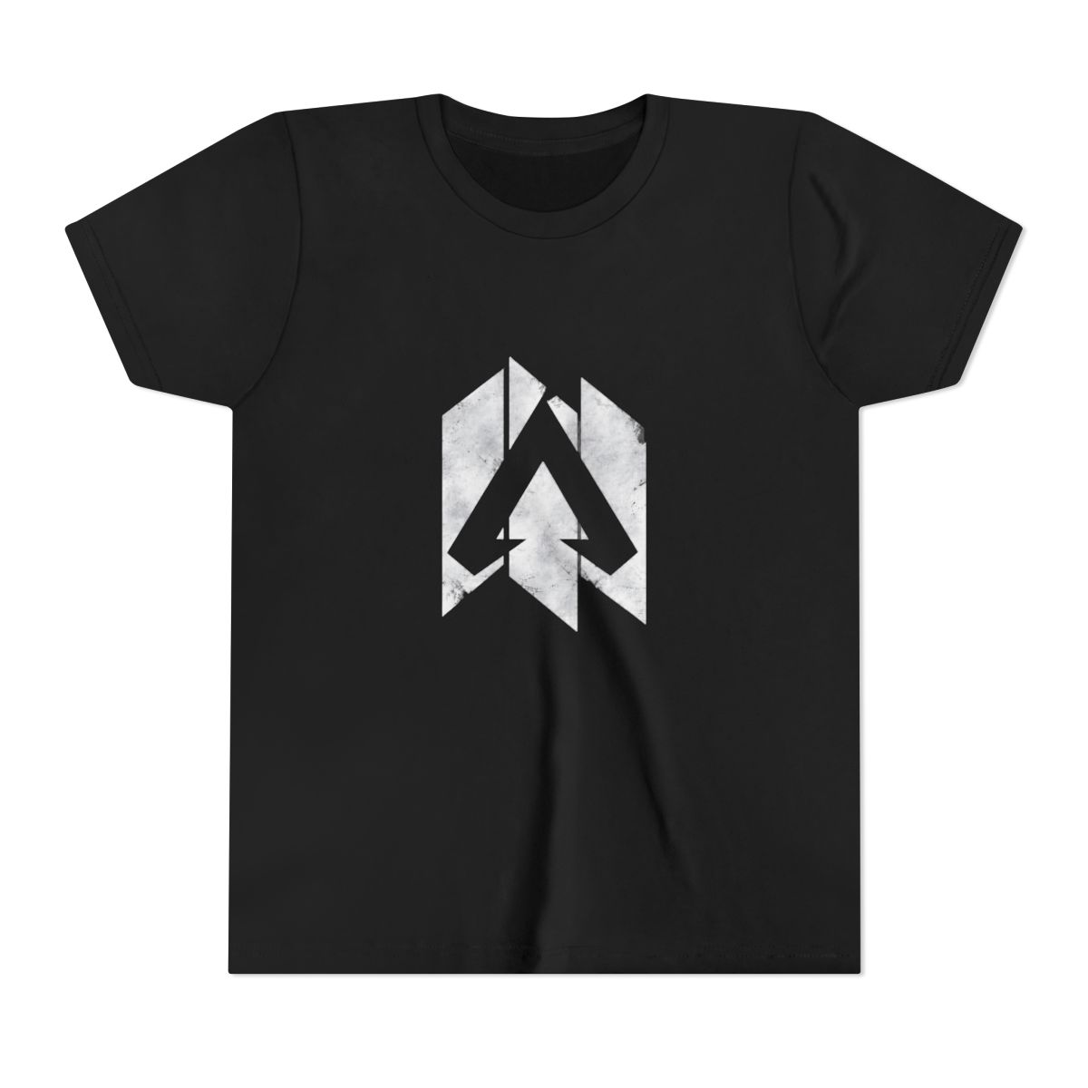 Apex Legends - Banner Logo Distressed White Kids T Shirt