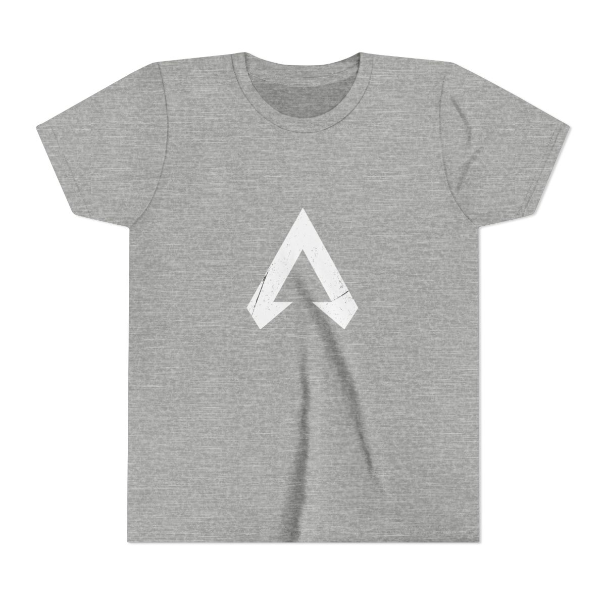 Apex Legends Logo Apex Legends White Symbol Essen Kids T Shirt - alternate angle 3, merchandise