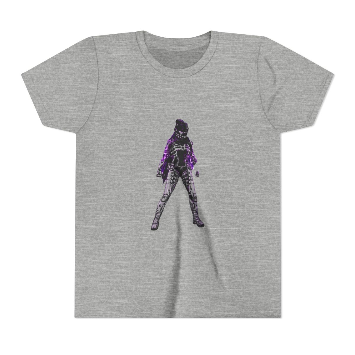 Apex Legends Wraith Void Walker Shattered Purple Kids T Shirt - Gamer Gift