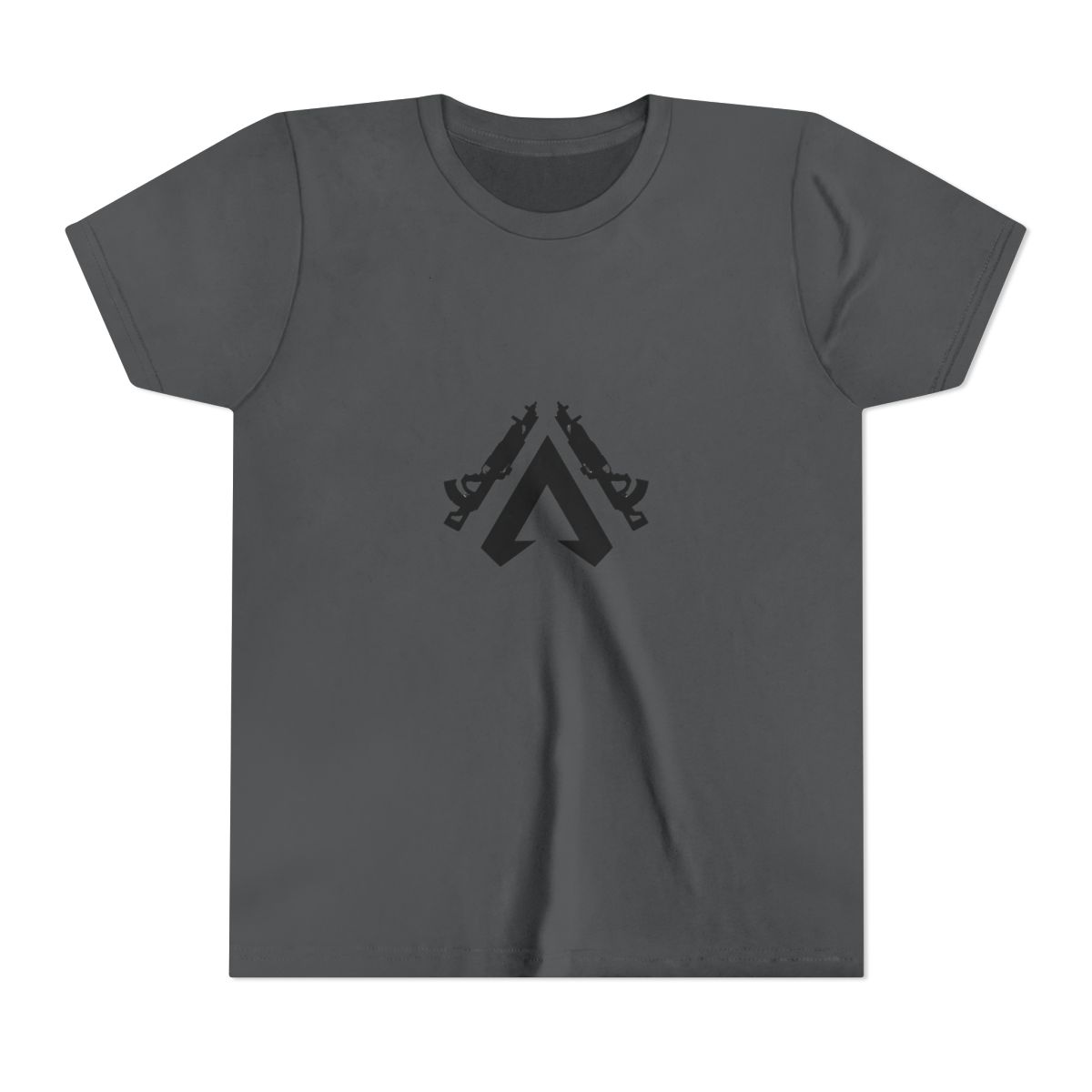 Apex Pique Polo Shirt Graphic T Shirt - Funny Preppy Kids Tee - alternate angle 4, merchandise