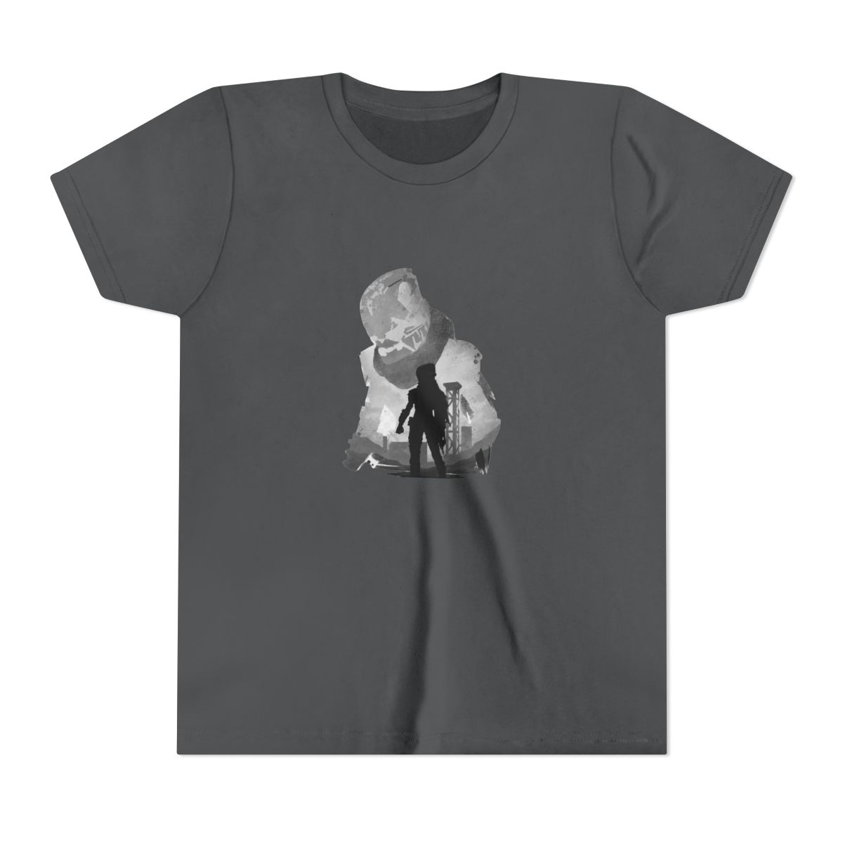 Wraith Apex Legends Kids T Shirt - alternate angle 2, merchandise